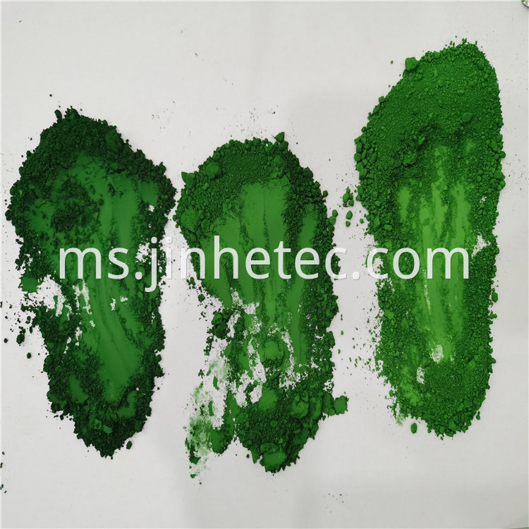 Light Chromium Oxide Green For Spray Paint